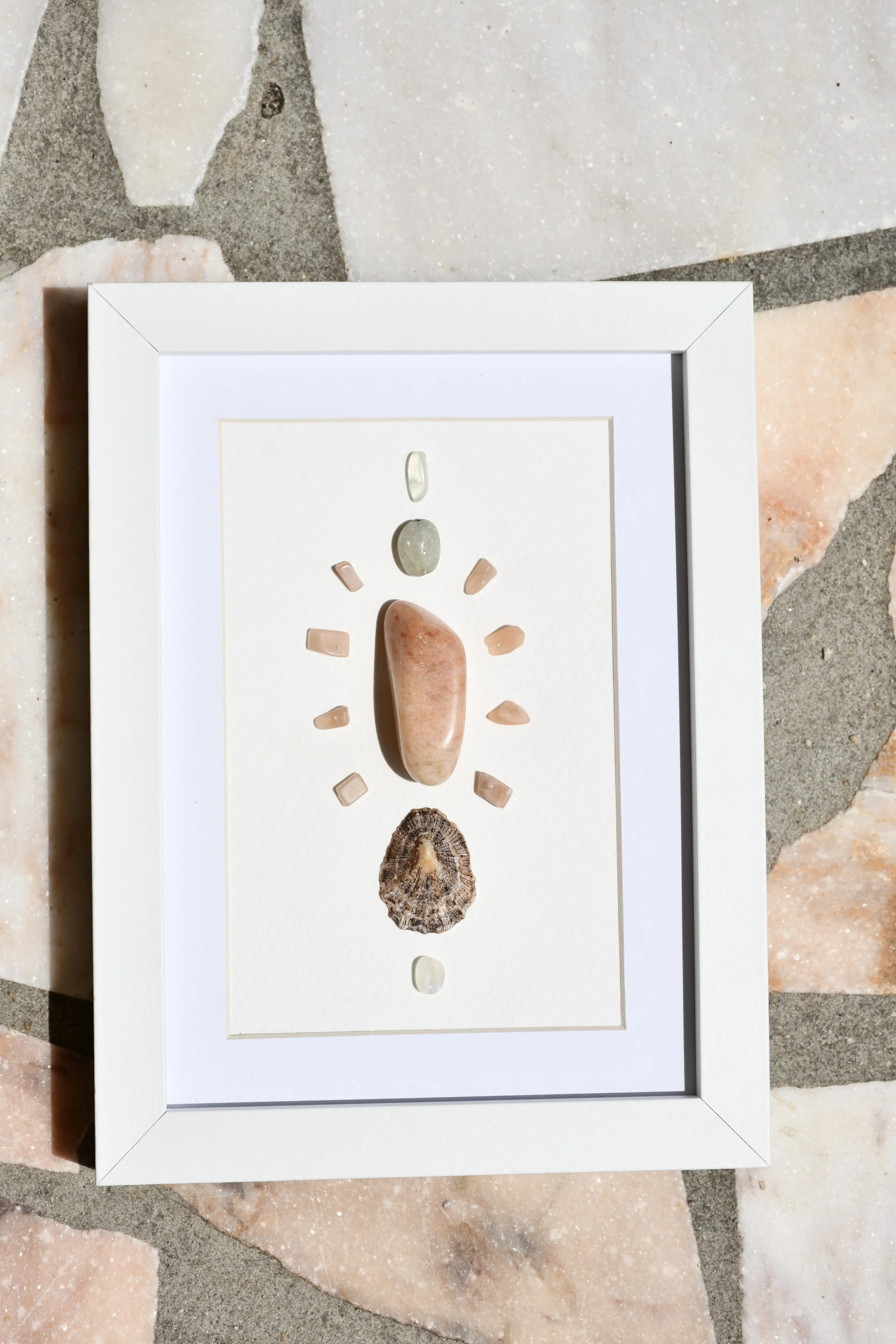 Heliolite - Crystal Grid