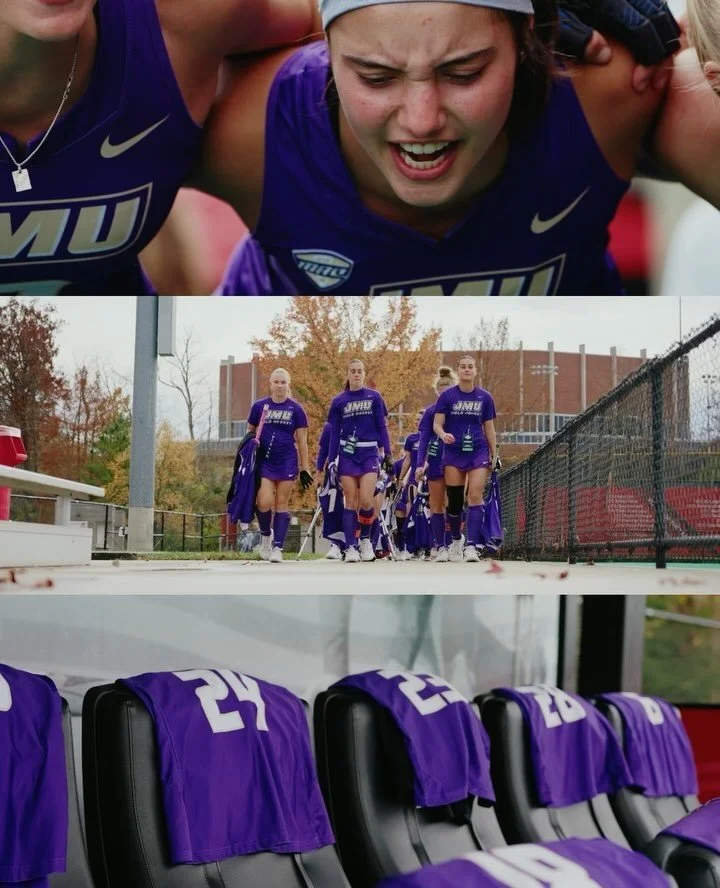 MAC final pregame frames with @jmu_fieldhockey