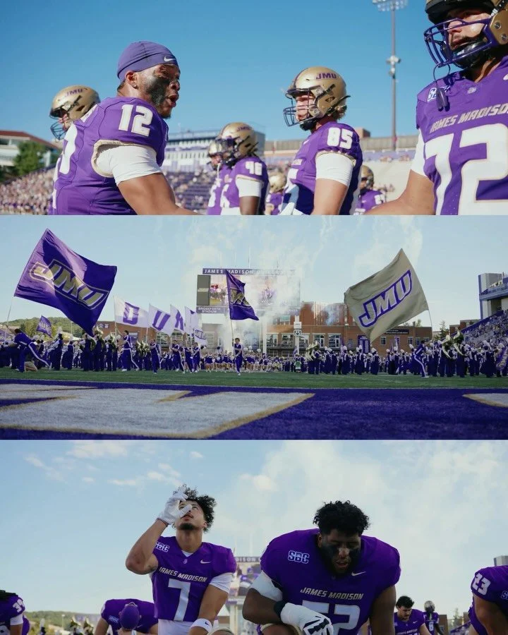 1 done ✅

For @jmu_football