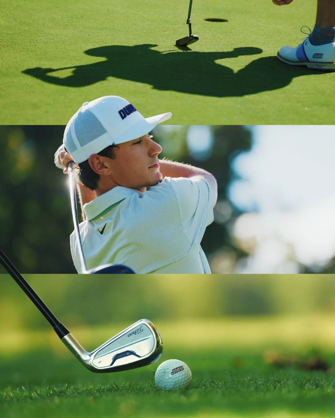 Spent some quality time with @jmumgolf 

🎥 for @jmusports