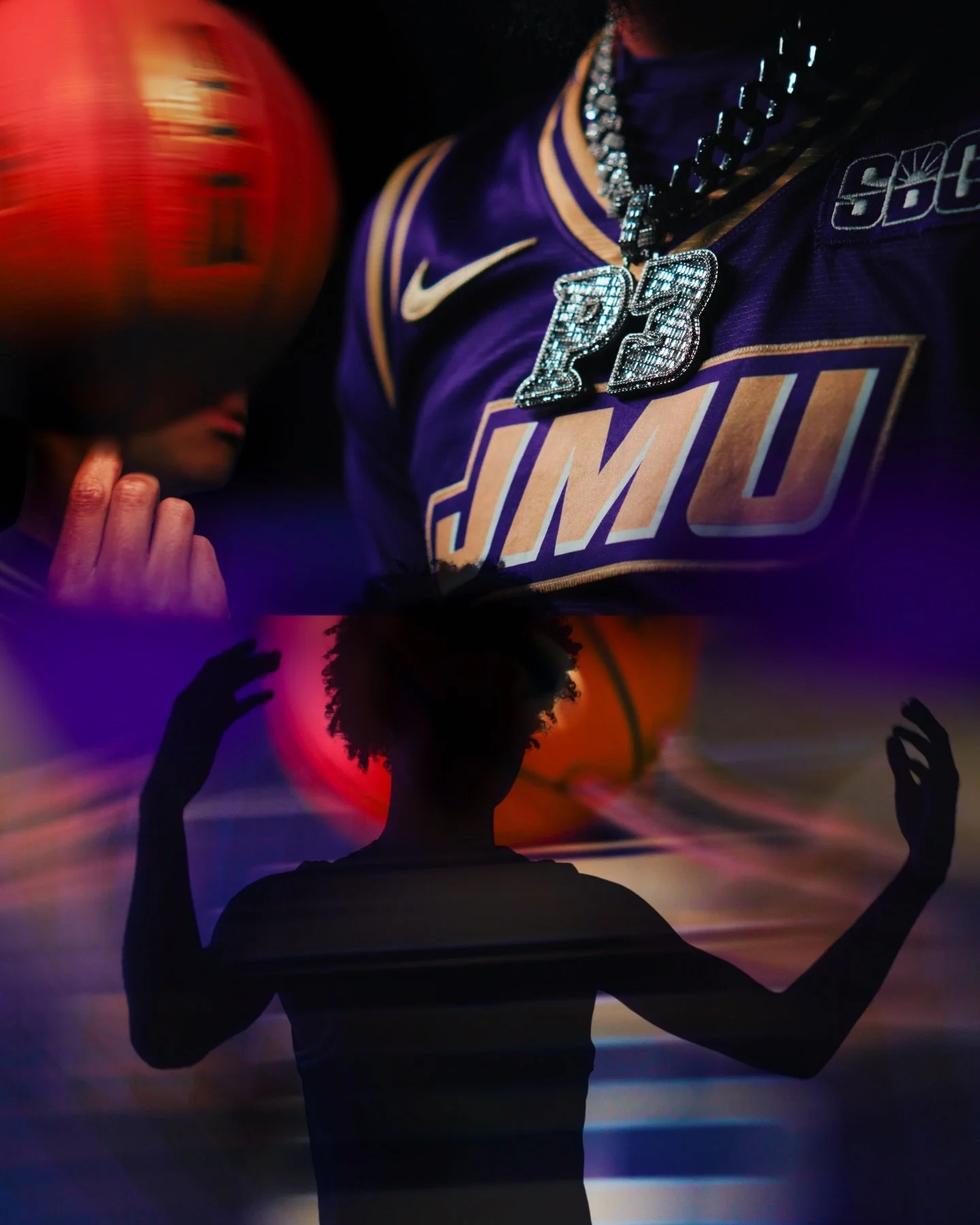 Basketball intro shoot selects from the vault 🔓

🎥 for @jmusports