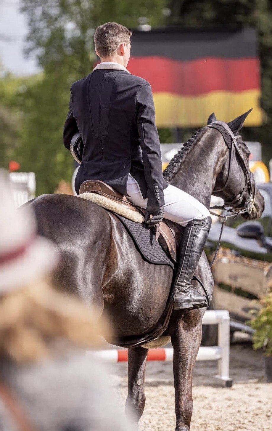 Konstantin Harting Vielseitigkeit Reiten 