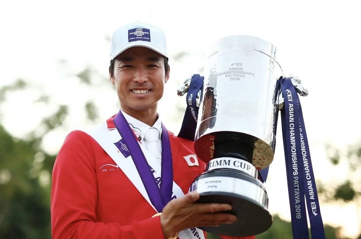 Taizosugitani show jumping