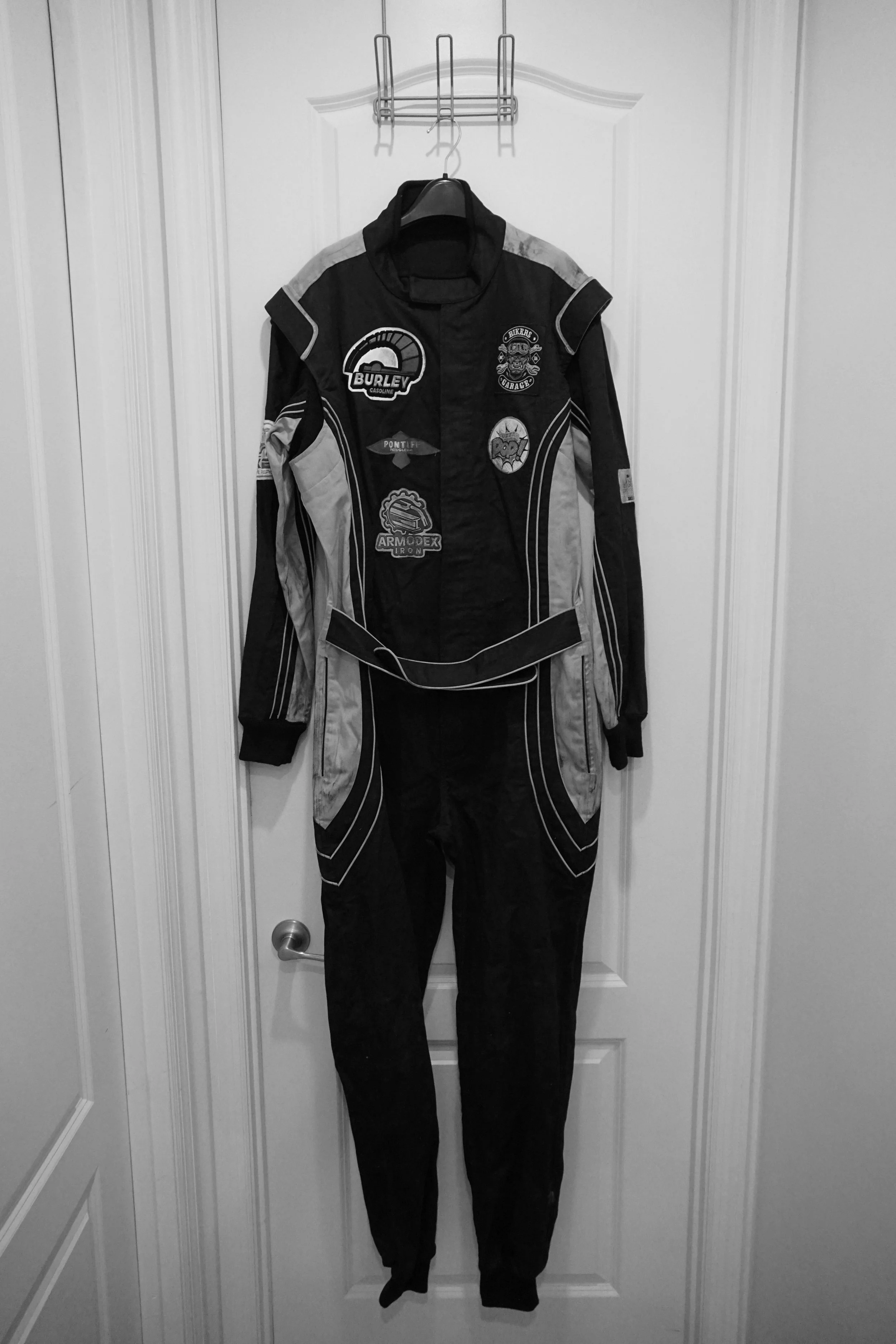 J-Racing RB-CR014 One Piece Auto Go Karts Racing Suit-SFI rated with Decals