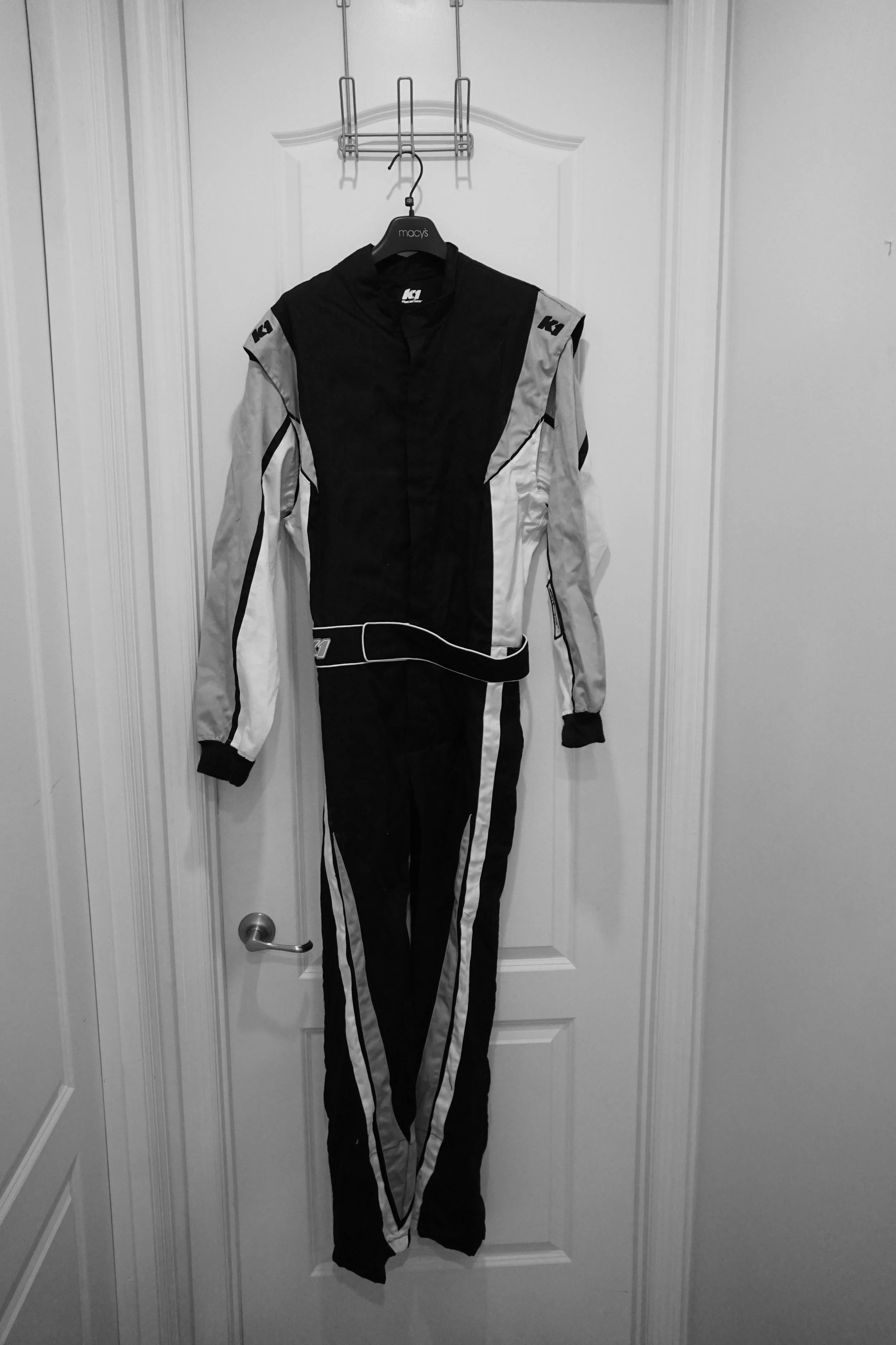 K1 RaceGear VORTEX Racing Suit Flo Green/Black/White