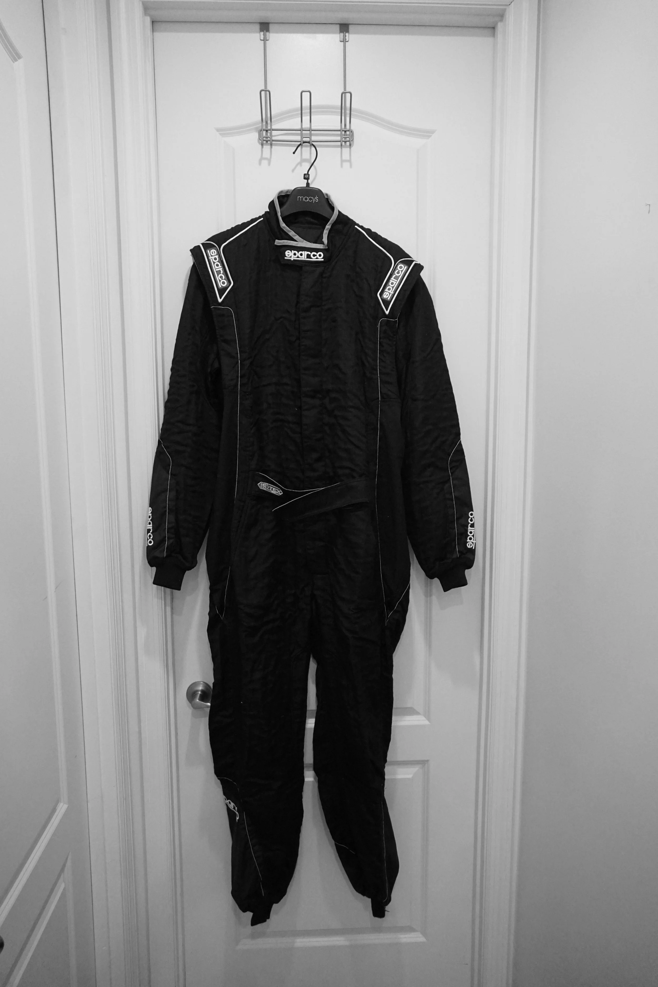 Sparco Eagle RS-8 Black Racing Suit