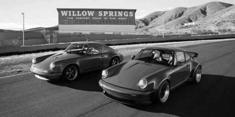 Singer Vehicle Design &amp; Willow Springs' Historic Makeover