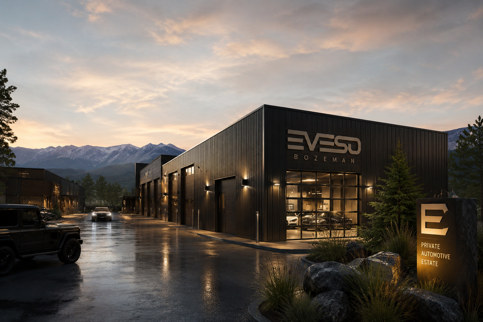 EVESO Bozeman Automotive Facility