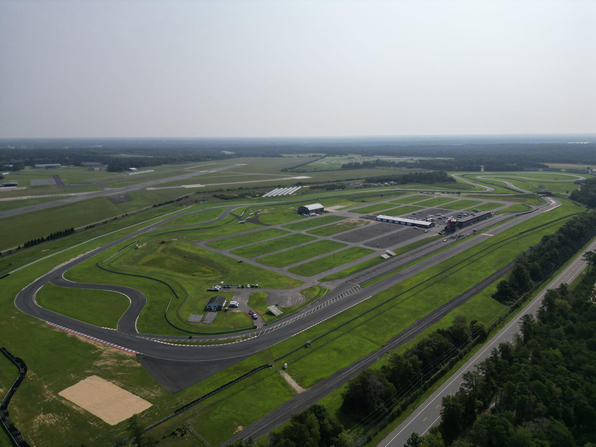 NJMP Phase IX Garage Expansion