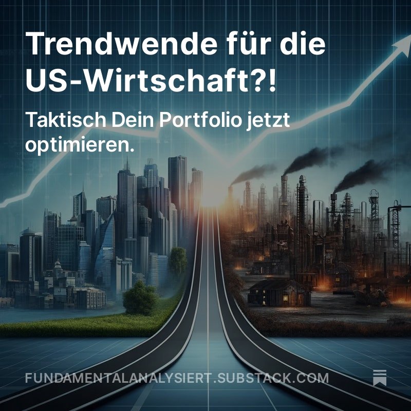 Trendwende für die US-Wirtschaft?!