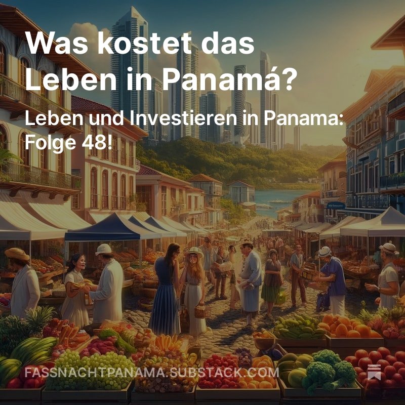 Was kostet das Leben in Panamá?