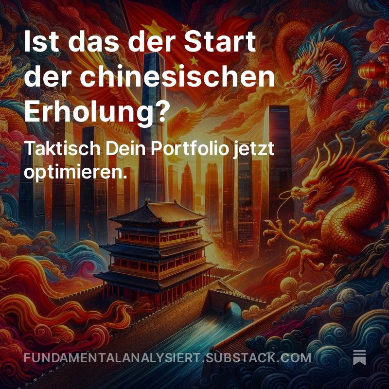 Ist das der Start der chinesischen Erholung?