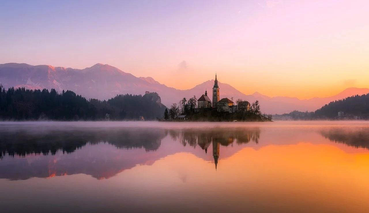 Discover a hidden gem of Slovenia, lake Bled