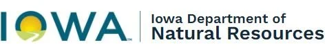 Iowa Department of Natural Resources logo with text