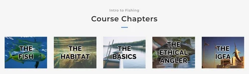 Fishing Coursework Examples IGFA's Intro to Fishing Course — Art of Conservation