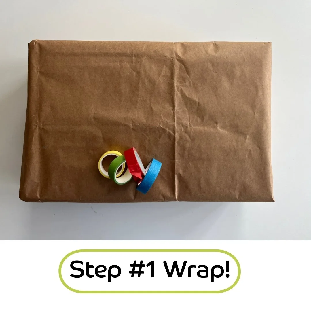 Get ready to wow your loved ones with Custom Wrapping Paper! 🤗🖍️🎨🖌️🎁👩&zwj;🎨

For your next birthday party or the upcoming gift giving season! 🎁🥳

#CreativePlay #AWE
#ToddlerArt 
#CustomWrappingPaper
#diyWrappingPaper
#ArtWithEda
#FineMotorSk