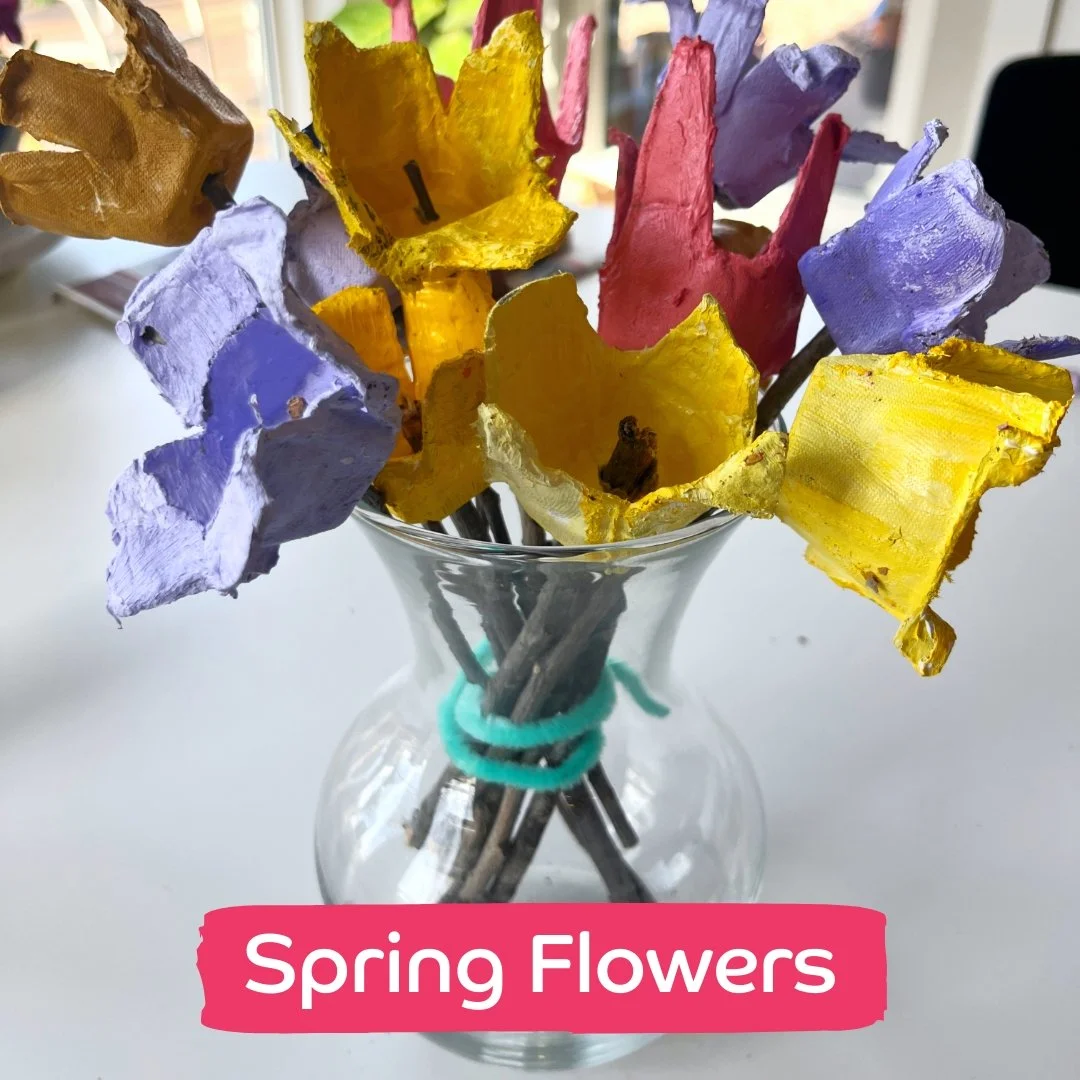 Who knew an egg carton could bloom into something so beautiful? 🌸✨ This DIY Egg Carton Flower Bouquet is the perfect craft to spark creativity and brighten any space!

💐 What You&rsquo;ll Need: (Paper) egg carton, sticks, paint, and a little imagin