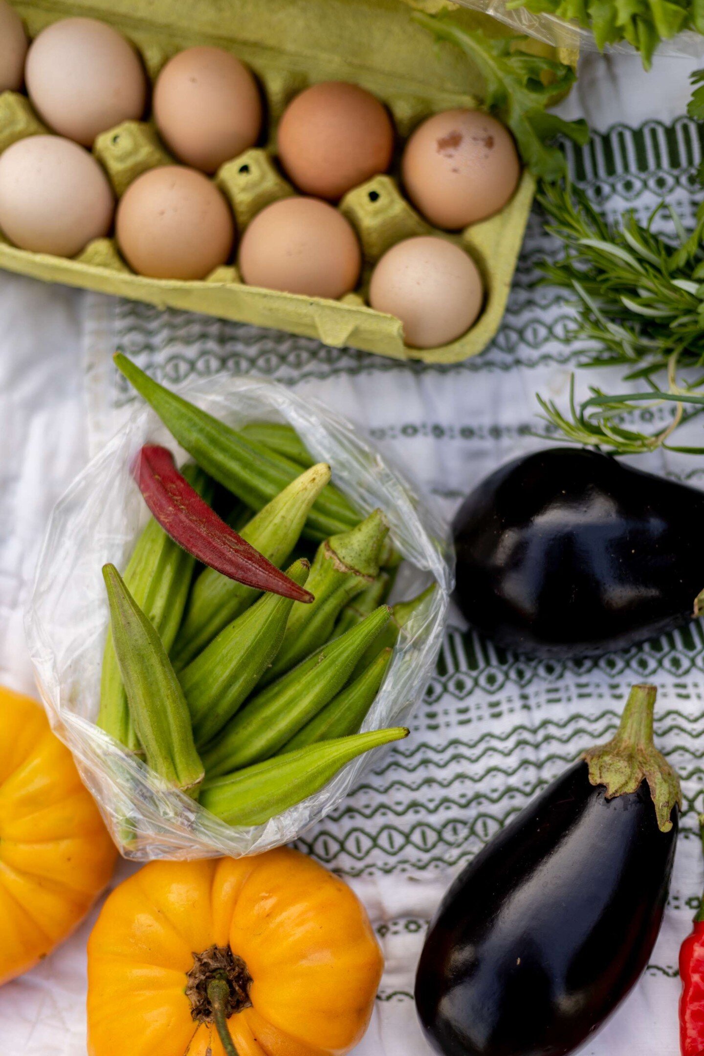 Have you been thinking about fresh veggies and blooms? We have! Our hens are loving the mild weather and sharing a record number of eggs every day. Need eggs? We can help! 🐔

It&rsquo;s already mid-March, and soon we will be planting seedlings. We h