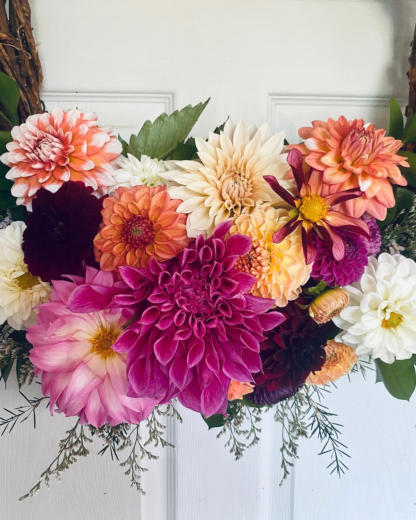 These are our dahlias! And now you can purchase our tubers to plant in your own garden! Each order comes with a planting/care Guide as well as a &quot;mystery&quot; tuber.

Dahlia tubers bring hope and joy. They make wonderful gifts for flower lovers