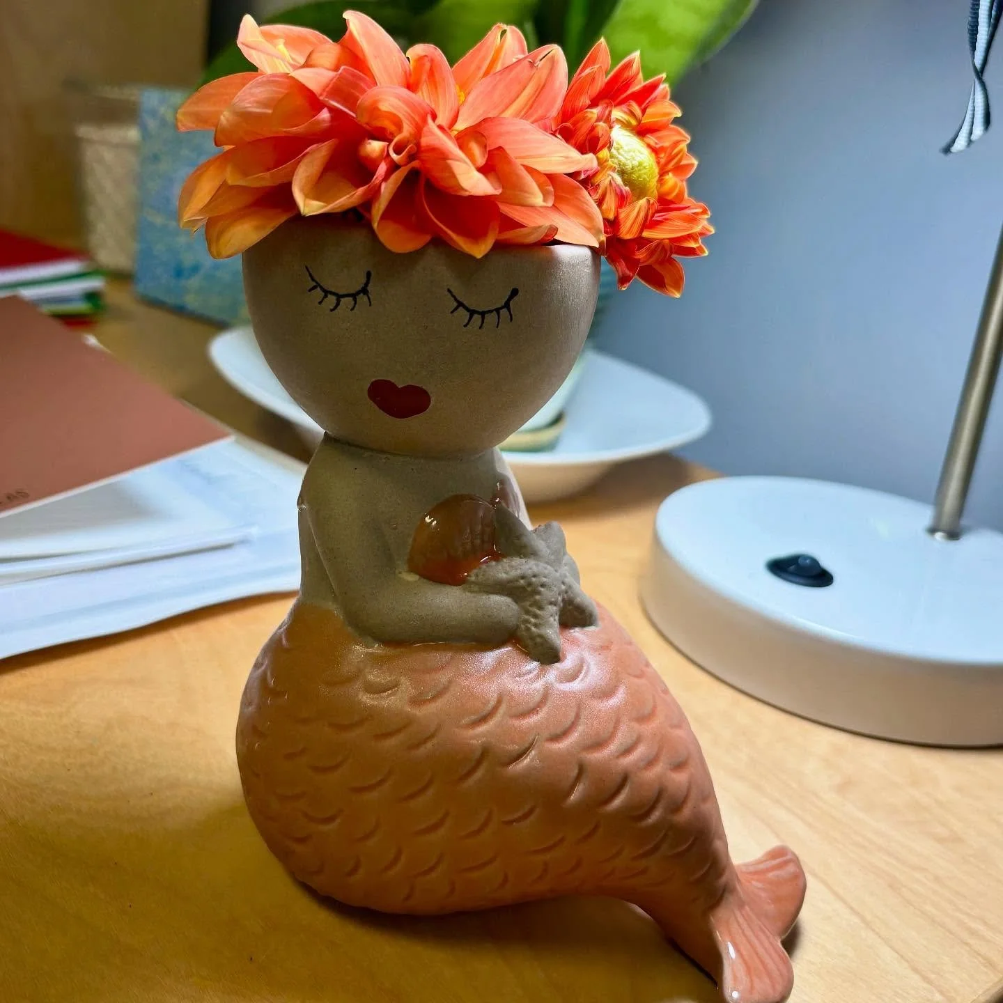 I am obsessed with flowers! When I saw &quot;Jasmine&quot; on a clearance shelf this summer I knew I had to buy her and give her a beautiful life!
Each Monday I will dress her in blooms and share her new updo with you! 
You can follow me here and wit