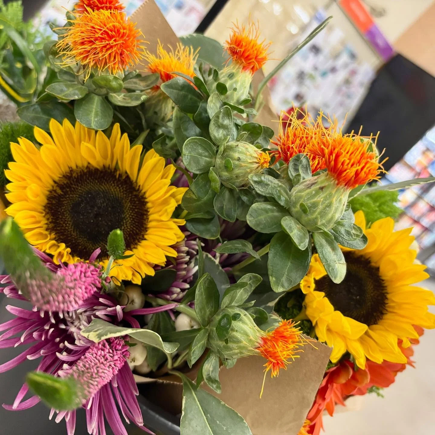 I think I will ❤️this new space in HUTCH'S FOOD CENTER! 

❓What do you think? Let me know in the comments below ⬇️

🌸Come in for fresh flowers and green plants! 🌱 Hoping to be a &quot;gift stop&quot; for our community. It's all about . . . #goodnes