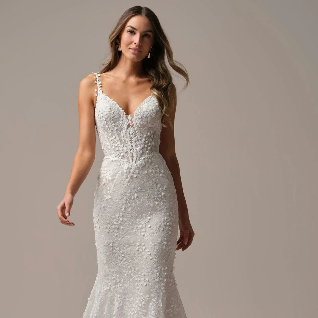 isabella by @maggiesotterodesigns is now in the shop &amp; she&rsquo;s romantic, textured lace perfection 🤍