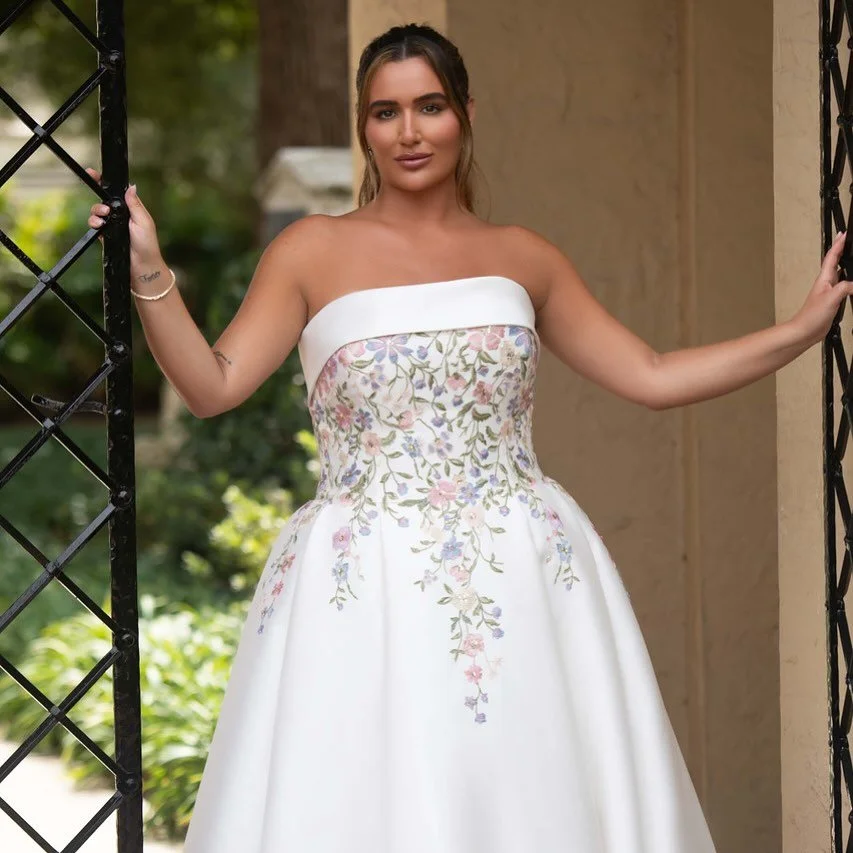 colour is in for this season of bridal! this beauty is here for a limited time 💐