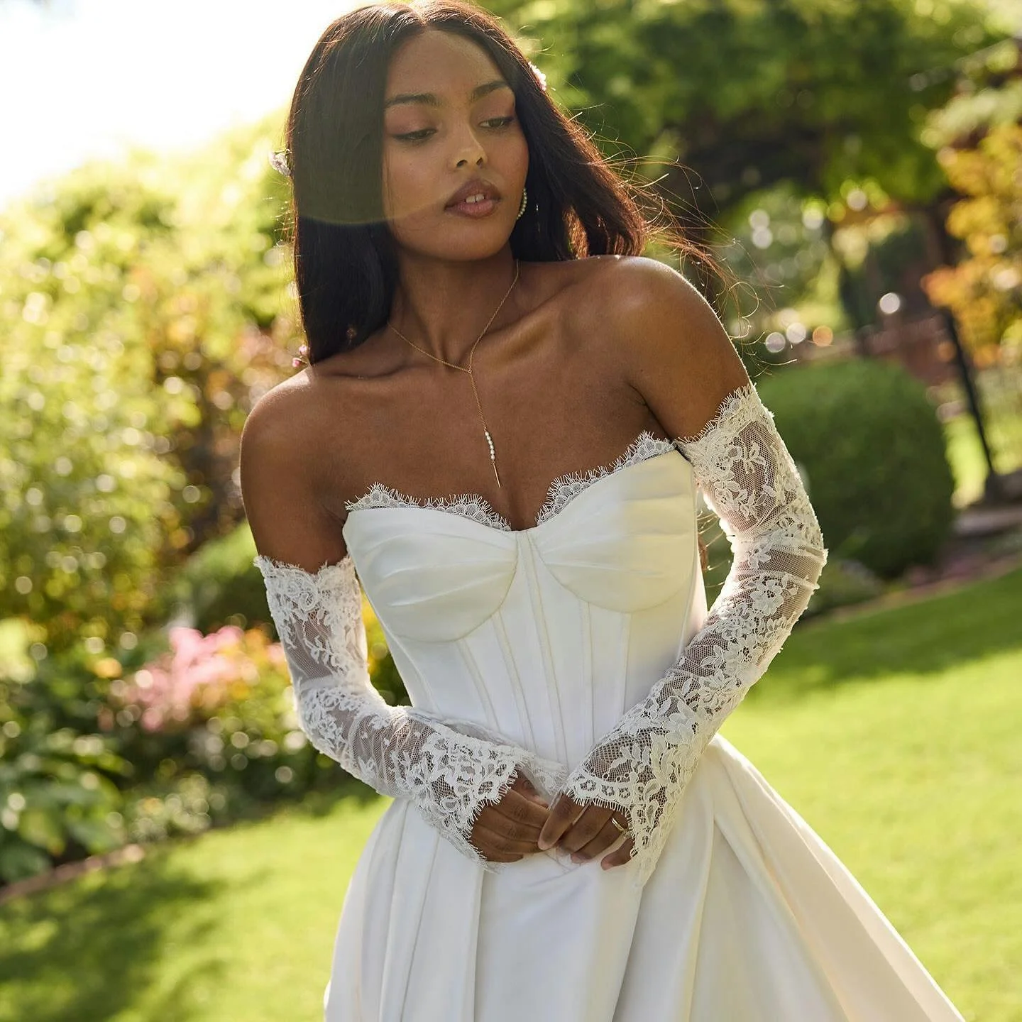 our rebecca ingram trunk show is happening from december 11th to the 28th. check our stories for all of the dresses they will be here for a limited time! 🌸