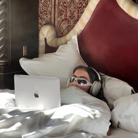 hoping everyone is staying safe in this snowy weather ❄️💗