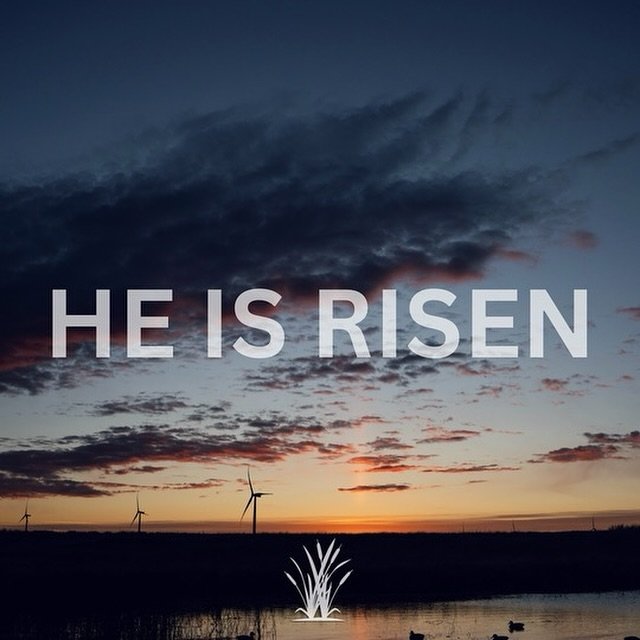 He Is Risen Indeed! 

Happy Easter from all of us here at Salt Plains!