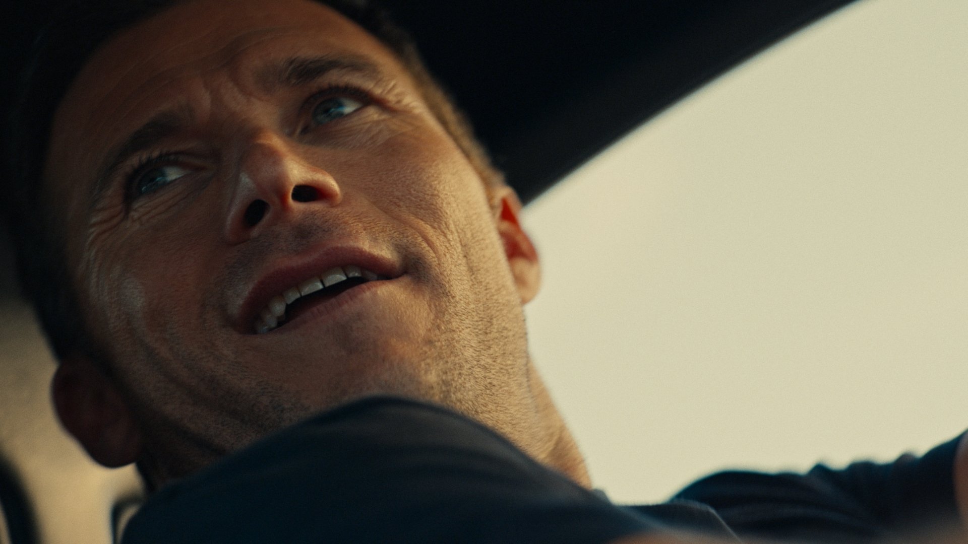 Close Up of Scott eastwood