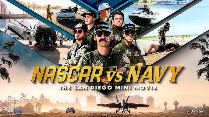 NASCAR vs. Navy: The San Diego Mini Movie (2026)