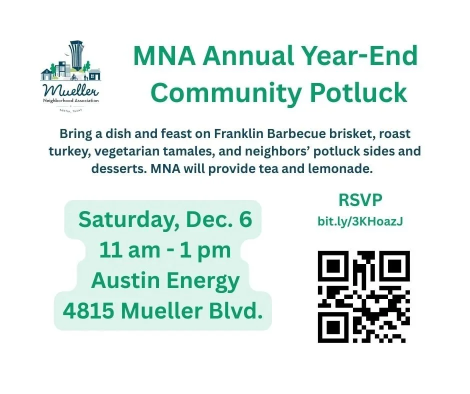 MNA Year-end Community Potluck