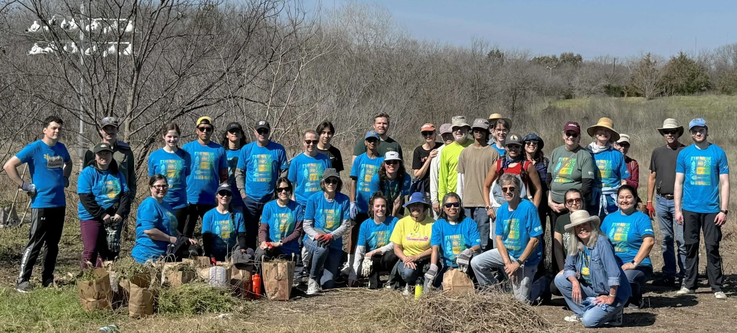 Mueller It's My Park Day Event