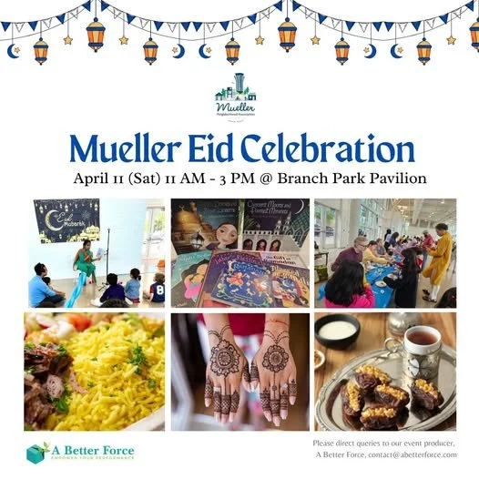 5th Annual Mueller Eid Celebration