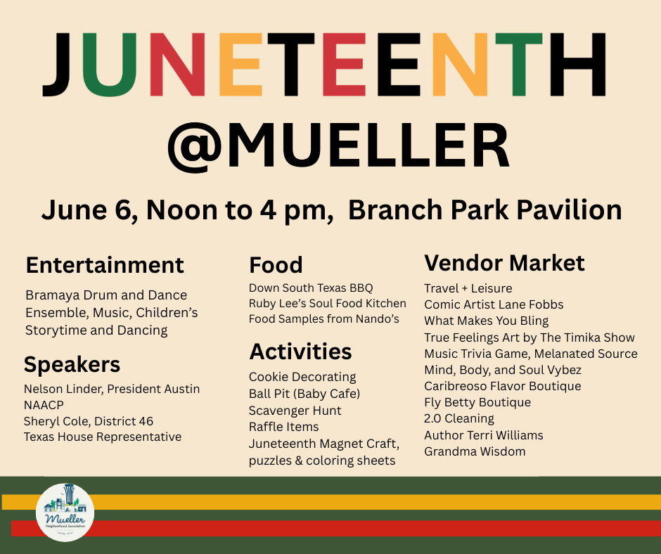 Juneteenth @ Mueller