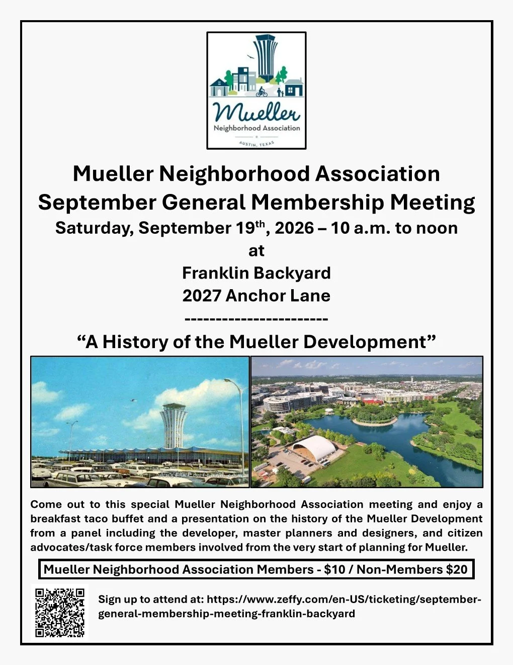 MNA General Membership Meeting