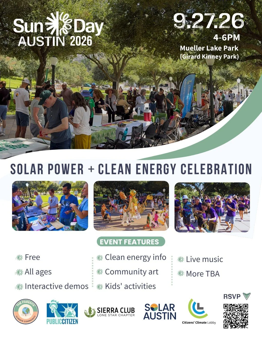 Sun Day Austin 2026