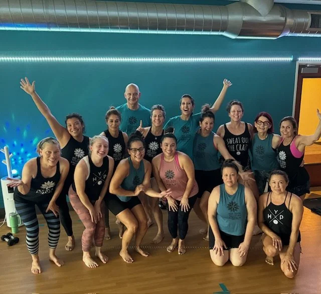 hot pilates community at Hot Yoga Pasadena