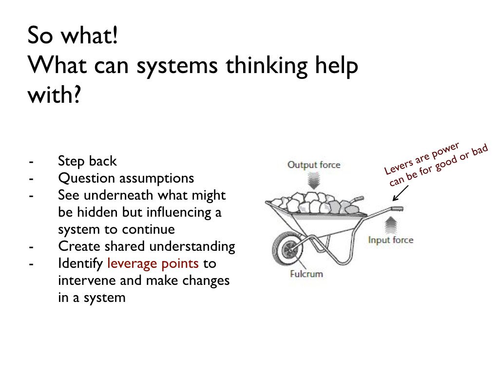 Systems Thinking Example