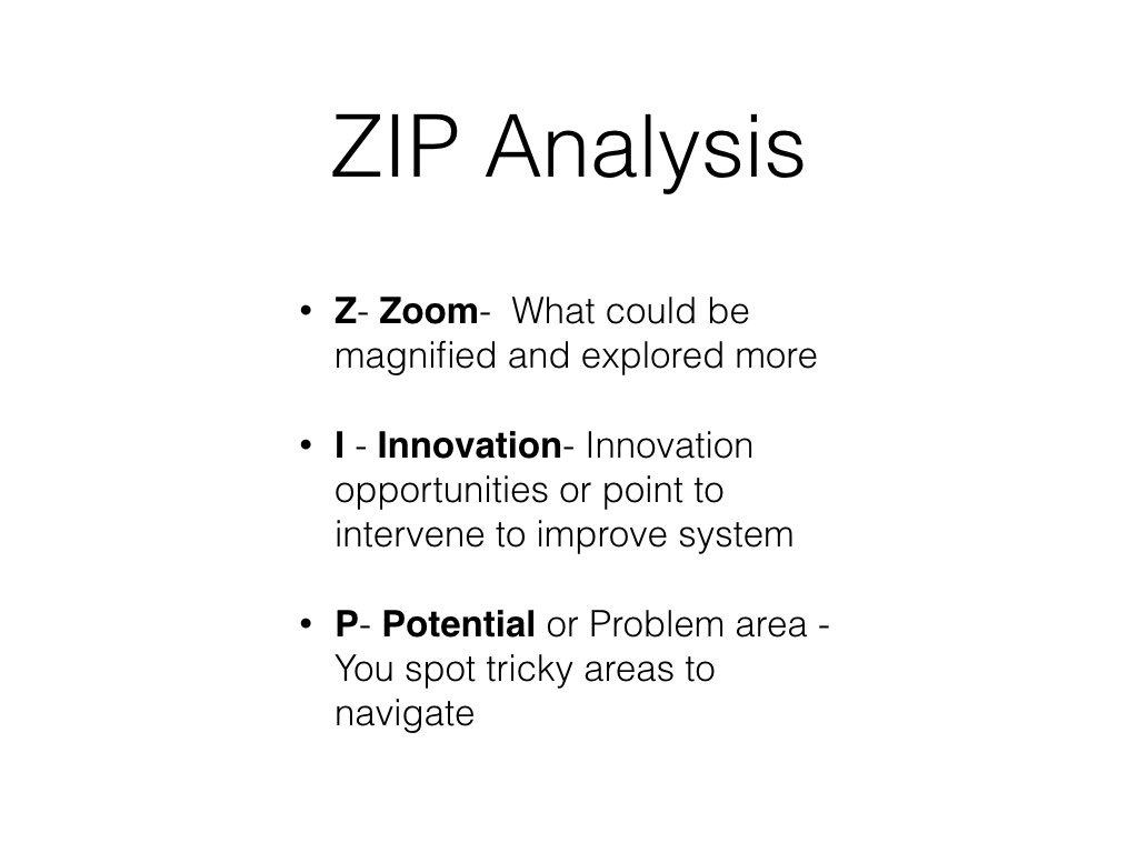 Systems Thinking Example