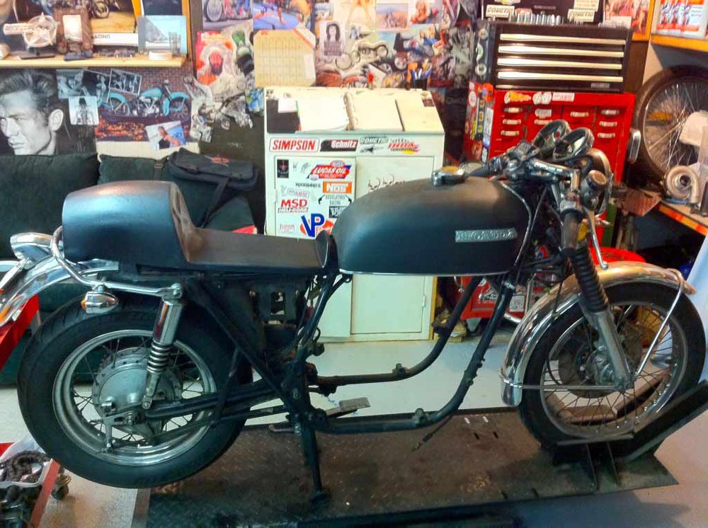 Cafe Racer project