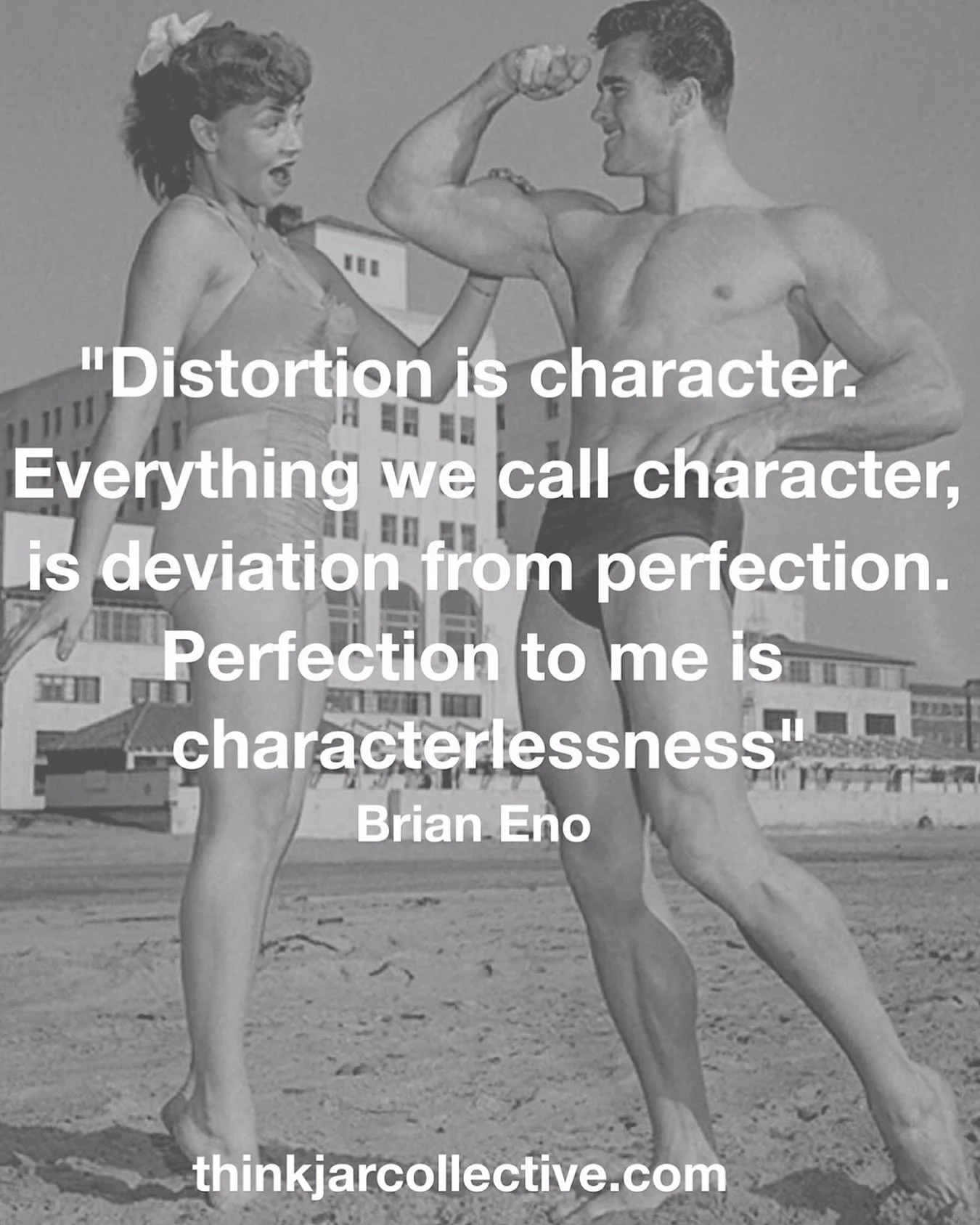 #dasuniverse #brianenosays #brianeno #thinkjar