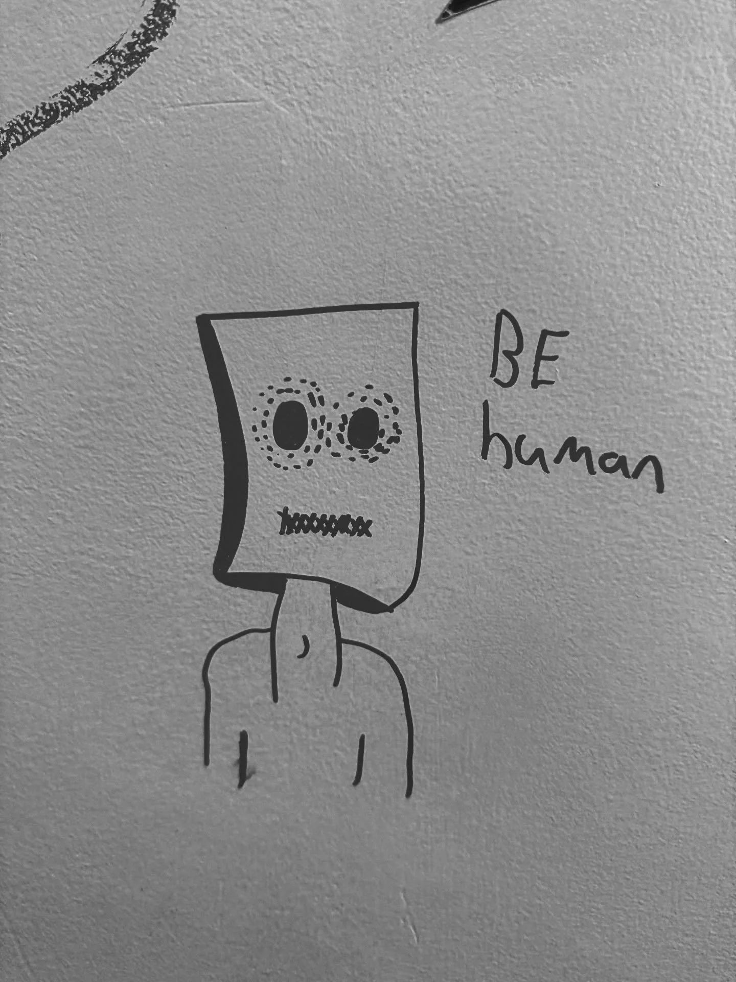 Sundays. #bathroomgraffiti #dasuniverse #beinghuman❤️