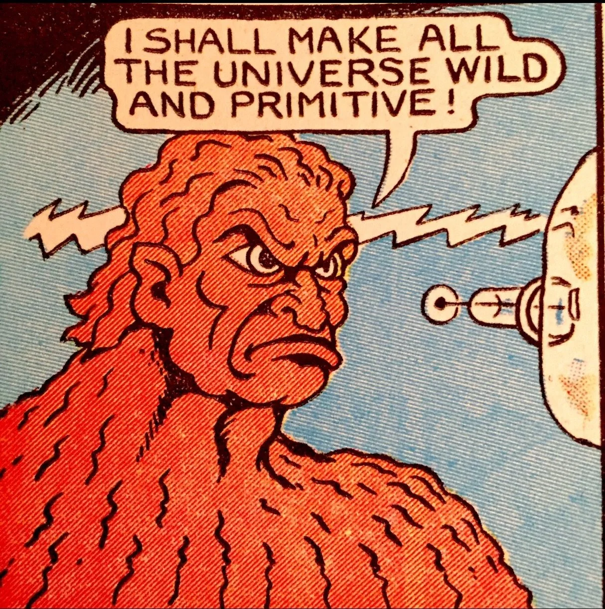 Saturday vibe. #dasuniverse #fletcherhanks