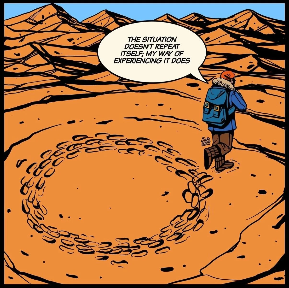 Das Universe from @sakoasko