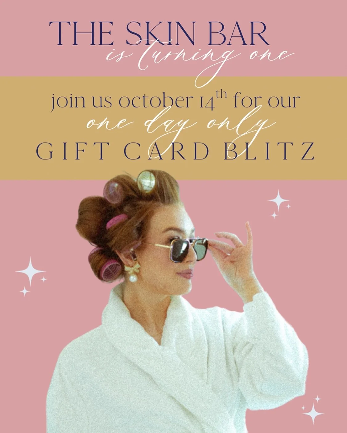 ✨ SAVE THE DATE ✨
October 14 | 9AM&ndash;5PM (in store) online until midnight! 

It&rsquo;s almost time for our one-day-only Gift Card Event &mdash; our biggest savings of the year! 💕

Spend &amp; Save:
$50 &rarr; $60 total
$100 &rarr; $125 total
$3