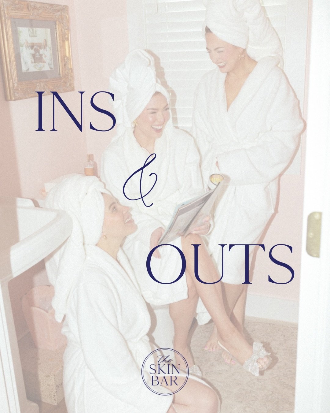 INS &amp; OUTS for 2026 ✨🩷

Consistency over chaos.
Education over trends.
Natural, healthy skin always.

Here&rsquo;s what we believe in (and what we&rsquo;re leaving behind) as we head into 2026 🤍
#TheSkinBar #SkinGoals2026