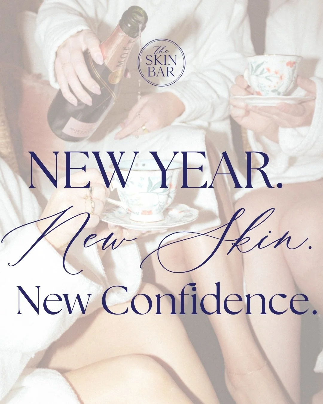 ✨ Now opening select Saturdays for services! ✨
We&rsquo;re also excited to officially offer wellness appointments&mdash;because glowing skin starts from within.

Now is the perfect time to get on the books for New Year, New Skin 💙
Limited Saturday a