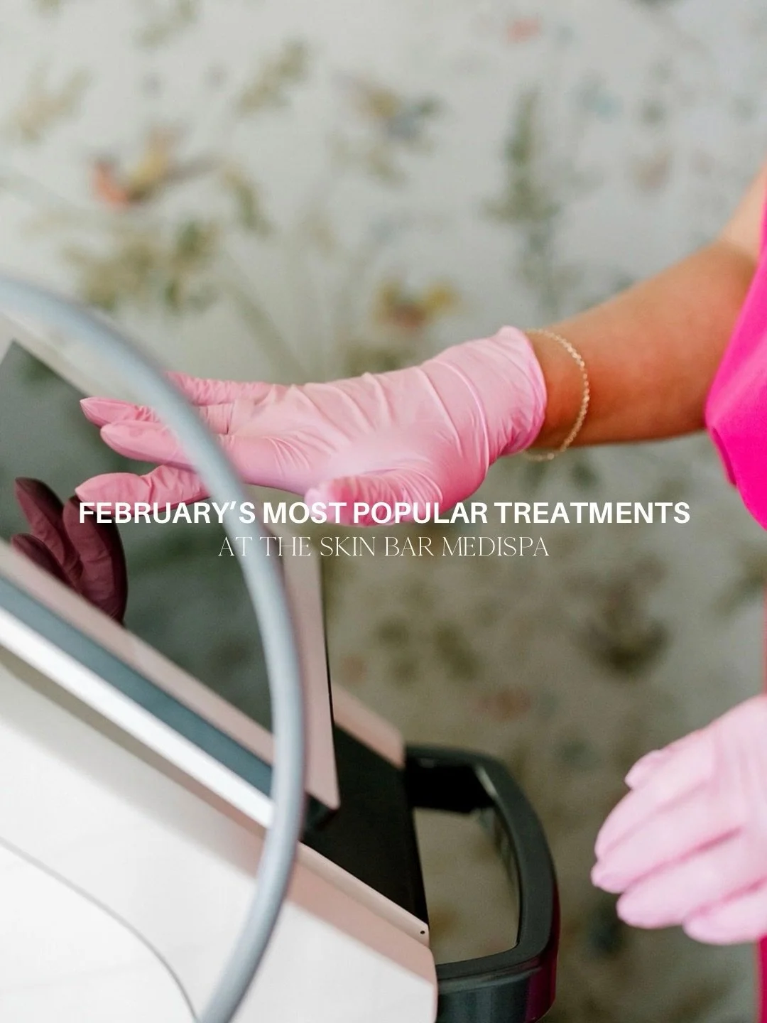 February&rsquo;s Top 3 Treatments at The Skin Bar 💗

✨ BBL + MOXI &ndash; comprehensive skin rejuvenation for brighter, clearer, younger-looking skin
✨ Microneedling &ndash; boosts collagen for improved firmness + smoother texture
✨ DiamondGlow + De